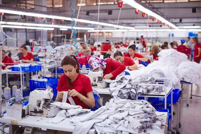 Bangladesh clothing manufacturer — SDF Clothing factory in Dhaka